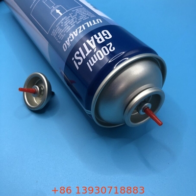 Universal Butan-Lichter-Gas-Wiederauffüllventil - Gas-Lichter-Wiederauffüllventil