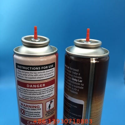Kunststoff-Stammgas-Lichter-Wiederauffüllventil für wiederauffüllbare Gas-Lichter
