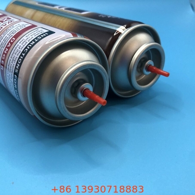 Plastik Butan Gas Stamm Rot Farbe und Gas Wiederauffüllventil Strenges Qualitätskontrollsystem