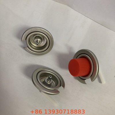 Edelstahl-Flügel 1 Zoll Butangasventil aus PP-Material
