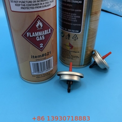 Stainless Steel Spring und Buna Innendichtung für die Gasventilbefestigung