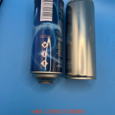 Erschwingliche Butangasflasche mit Zinnplattenkonstruktion