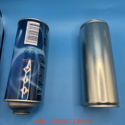 Erschwingliche Butangasflasche mit Zinnplattenkonstruktion