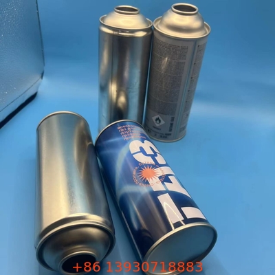 Backwaren Butangasbehälter mit Abmessungen von 65 x 158 mm