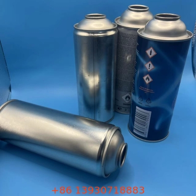 Backwaren Butangasbehälter mit Abmessungen von 65 x 158 mm