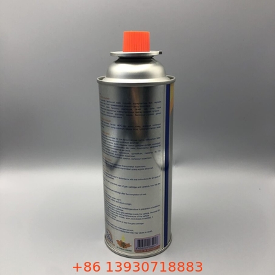Gaspatrone für Küchengeräte im Freien