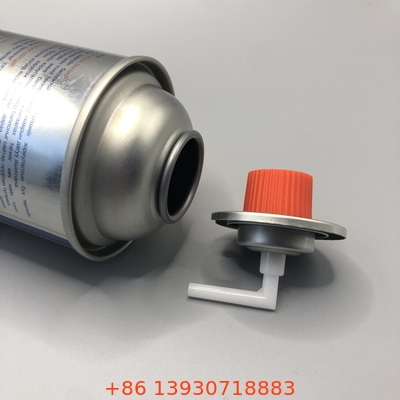 Hochsicherheitsgaspatrone mit Buna Außendichtung