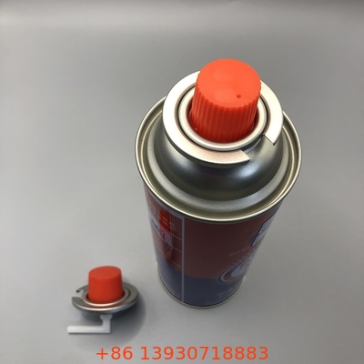 Metall-Typ Blech- und PP-Portable Gaskofenventil mit Einlassdraht CGA 600
