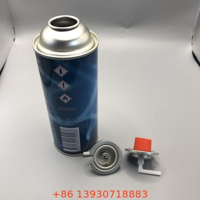 Metall-Typ Blech- und PP-Portable Gaskofenventil mit Einlassdraht CGA 600