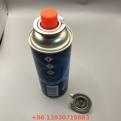 Metall-Typ Blech- und PP-Portable Gaskofenventil mit Einlassdraht CGA 600