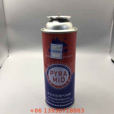Straight Valve Stem Butan Gasventil Buna Innenverschluss Schwarzer Griff für Gasgeräte