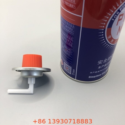 Outdoor-Enthusiasten bevorzugen Gaspatrone Ventil Metall und PP