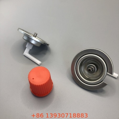 Outdoor-Enthusiasten bevorzugen Gaspatrone Ventil Metall und PP