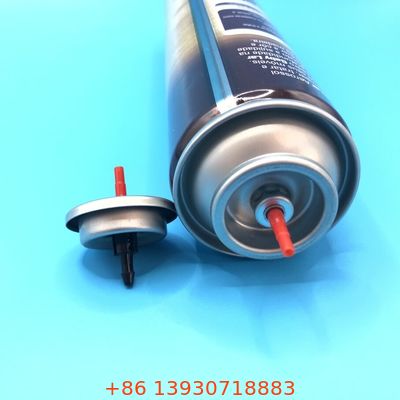 Empty Aerosol Lighter Cans Universal Butane Fuel Canisters for Utility Lighters