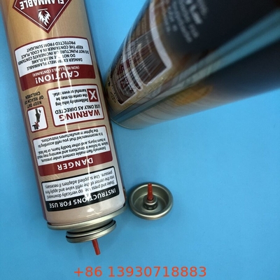 Zigarettenauflösungsventil mit Kunststoff- und Metallstockmaterial