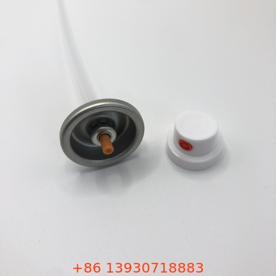 Farbspray-Dosen Sprayfarbventil Klar lackierte Blechplatte mit PP-Lamination 25,4 mm