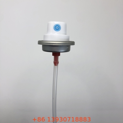 Farbspray-Dosen Sprayfarbventil Klar lackierte Blechplatte mit PP-Lamination 25,4 mm