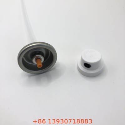 Farbspray-Dosen Sprayfarbventil Klar lackierte Blechplatte mit PP-Lamination 25,4 mm