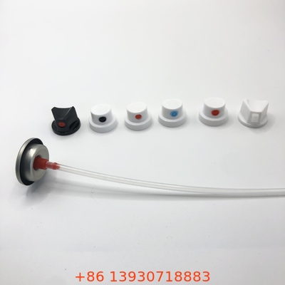 Standard Dip Tube Spray Paint Valve mit Öffnung ф2.0×ф0.33mm
