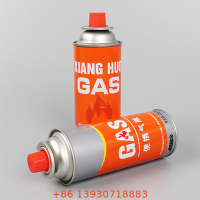Akzeptable ODM-Butan-Gas-Glas mit Butan-Gas und Leichtgas