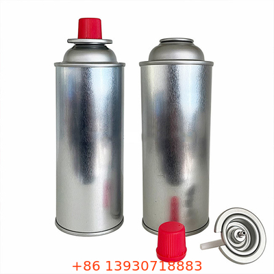 65 x 158 mm Butangasbehälter in großer Menge erhältlich 40HQ 84864