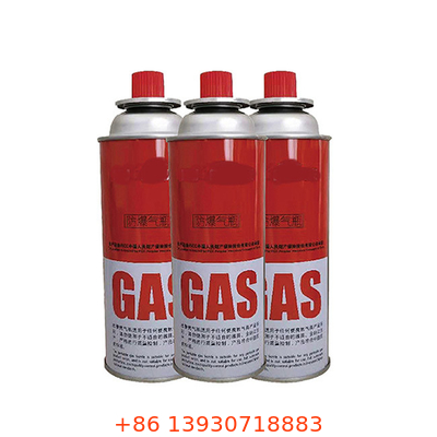 CMYK 4 Farbe und Panton Farbe Butan-Gas-Glas mit gerader Wandgestaltung