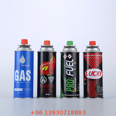 Gerade Wand Butangasbehälter - geeignet für 40HQ 84864 Stück