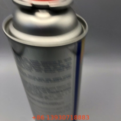 Butan-Gaskofenventil mit Messingventil-Stäbchenmaterial und Blechdosen- und PP-Metalltyp