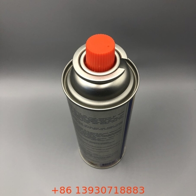 Butan-Gaskofenventil mit Messingventil-Stäbchenmaterial und Blechdosen- und PP-Metalltyp