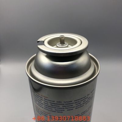 Ein Zentimeter Butangasventil mit speziellem Stamm OEM verfügbar