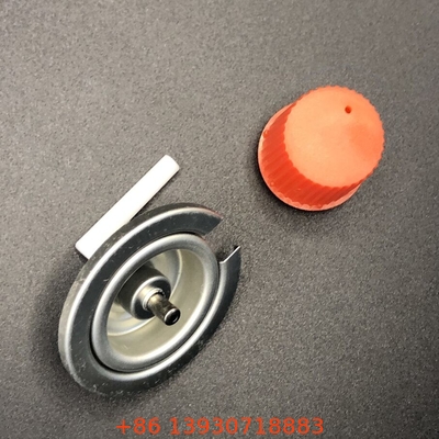 Outdoor Portable Gaskocherventil mit 1/4 Zoll NPT-Dreh für