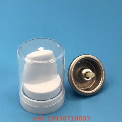 Golden Aluminium Umgekehrte Aerosol Haar Mousse Ventil für präzise Anwendung