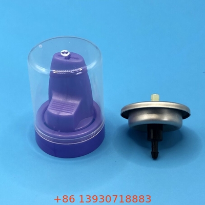 Multidirektionale Haarsprayventile für Haarmousse Mühelose Anwendung für eine vollständige Styling