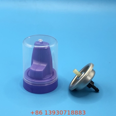 Multidirektionale Haarsprayventile für Haarmousse Mühelose Anwendung für eine vollständige Styling