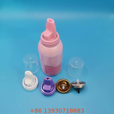 Professionelle Haarmousse Spray-Ventil Salon Grade Styling Lösung