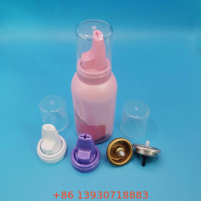 Professionelle Haarmousse Spray-Ventil Salon Grade Styling Lösung