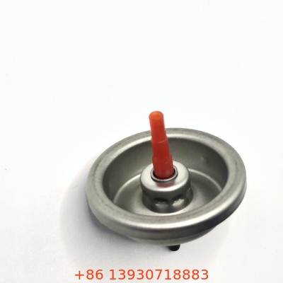 Ein Zentimeter Gasleuchterventil mit normaler Temperatur