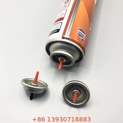 Präzisions-Plastik-Stamm-Aerosolventil 1-Zoll-Lösung für eine effiziente Aerosolverteilung