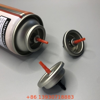 Ein Zentimeter Gasleuchterventil mit normaler Temperatur