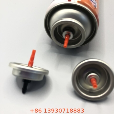 Ein Zentimeter Gasleuchterventil mit normaler Temperatur