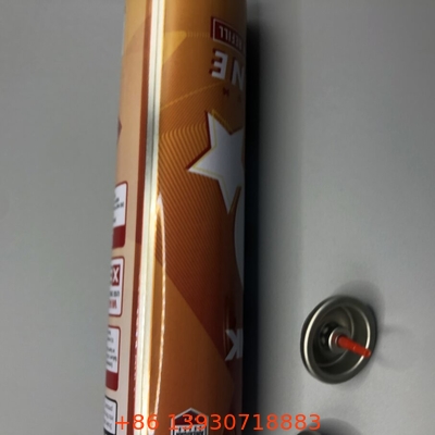 Kunststoff-Stammgas-Lichter-Wiederauffüllventil für Universal-Butan-Lichter-Gas-Wiederauffüllung