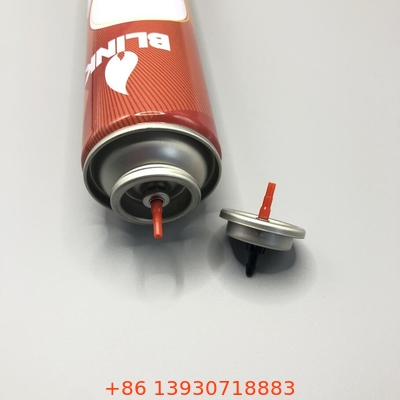 Präzisions-Plastik-Stamm-Aerosolventil 1-Zoll-Lösung für eine effiziente Aerosolverteilung