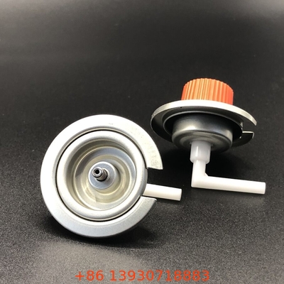 Straight Valve Stem Butangasventil mit schwarzem Griff für und CGA 600 Einlassdraht