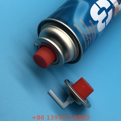 Messing-Portable Gaskofenventil für Grill- und Kochleistung