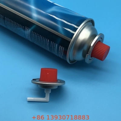 Gasventil aus Edelstahl mit Messingventilstamm für CGA 600-Eingangsstrang