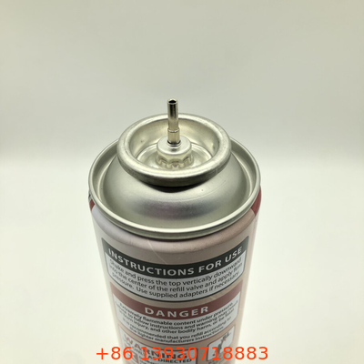 Universal Buna Gaskett Gasleuchter Nachfüllventil für das Aufladen von Butanleuchtern