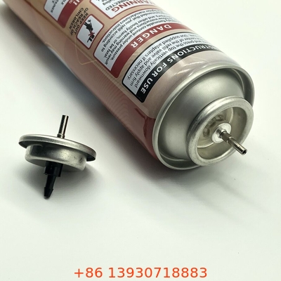Premium-Gasleuchter-Füllventil mit Metallstamm - ideal für den Außenbereich - langlebig und zuverlässig