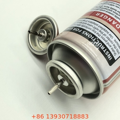 Premium-Gasleuchter-Füllventil mit Metallstamm - ideal für den Außenbereich - langlebig und zuverlässig