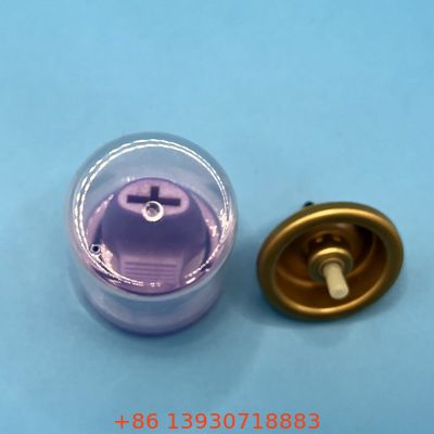 Aerosol-Haarmousse Umgekehrtes Aluminiumventil für eine glatte Schaumverteilung