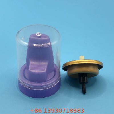 Aerosol-Haarmousse Umgekehrtes Aluminiumventil für eine glatte Schaumverteilung